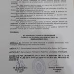 Declaran a Polo Ecológico Chasicó de Interés Municipal