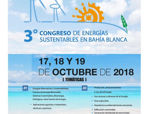 Tercer Congreso de Energías Sustentables