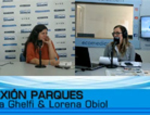 Reportaje de Conexión Parques en radio Eco Medios AM1220